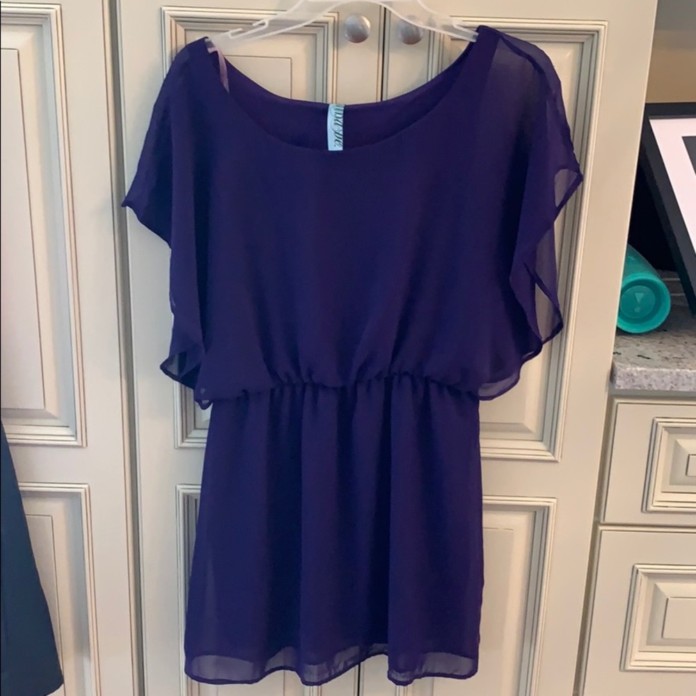 Purple dress/top. Size S/M.